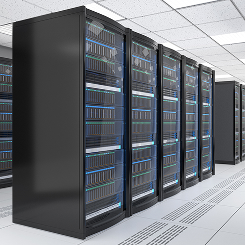 Data Center Server Rack