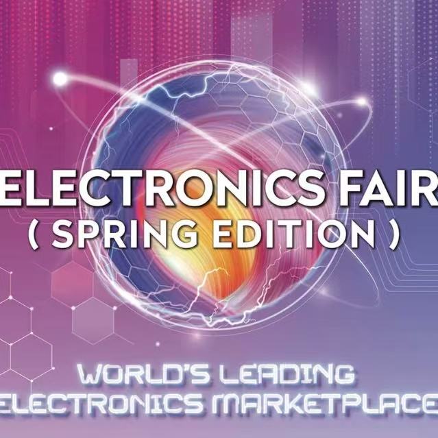 Join Jamanet at the HKTDC Hong Kong Electronics Fair (Spring Edition) 2025!