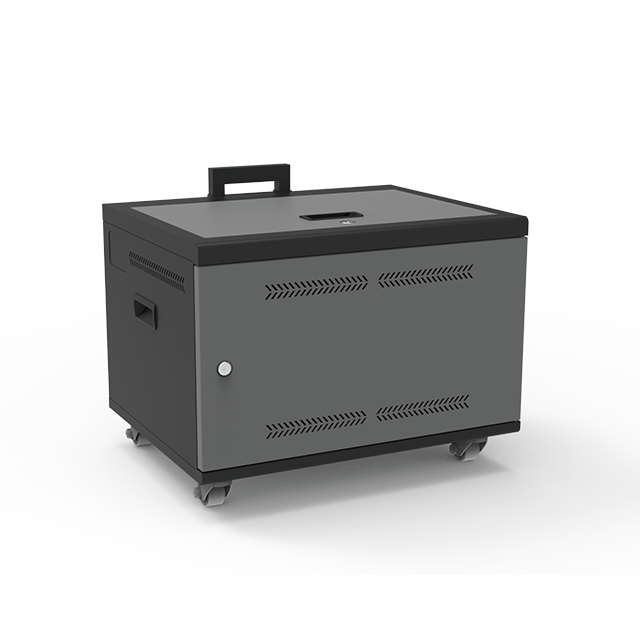 16-Port AC Charging Storage Station Cabinet