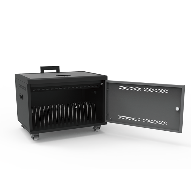 16-Port AC Charging Storage Station Cabinet