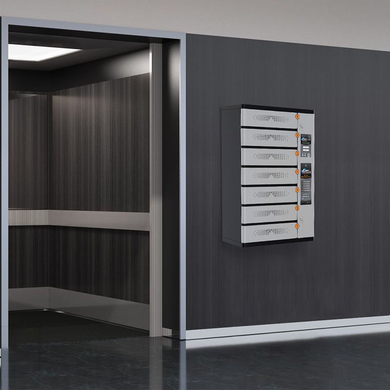 Jamanet Charging locker