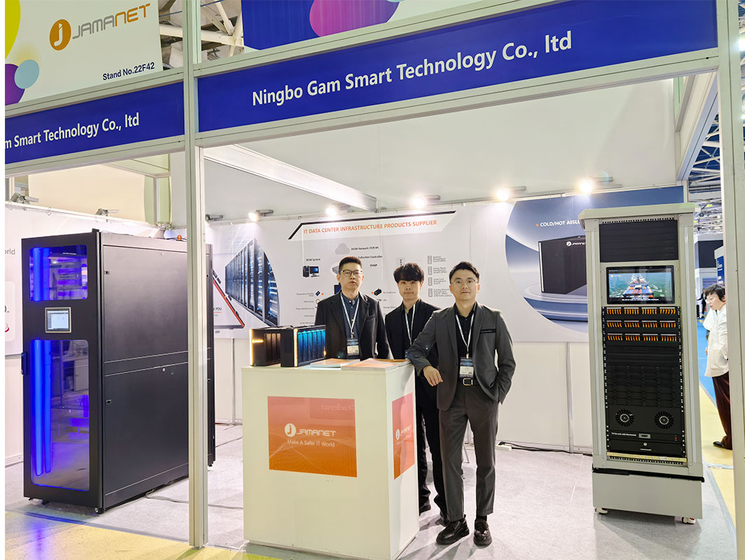 Jamanet Russia exhibition booth photo