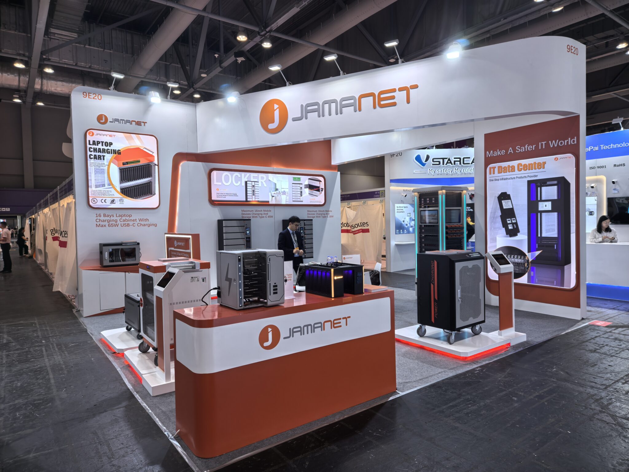 JAMANET at the Global Sources Electronics Show (Oct 2025) 8 Jamanet booth