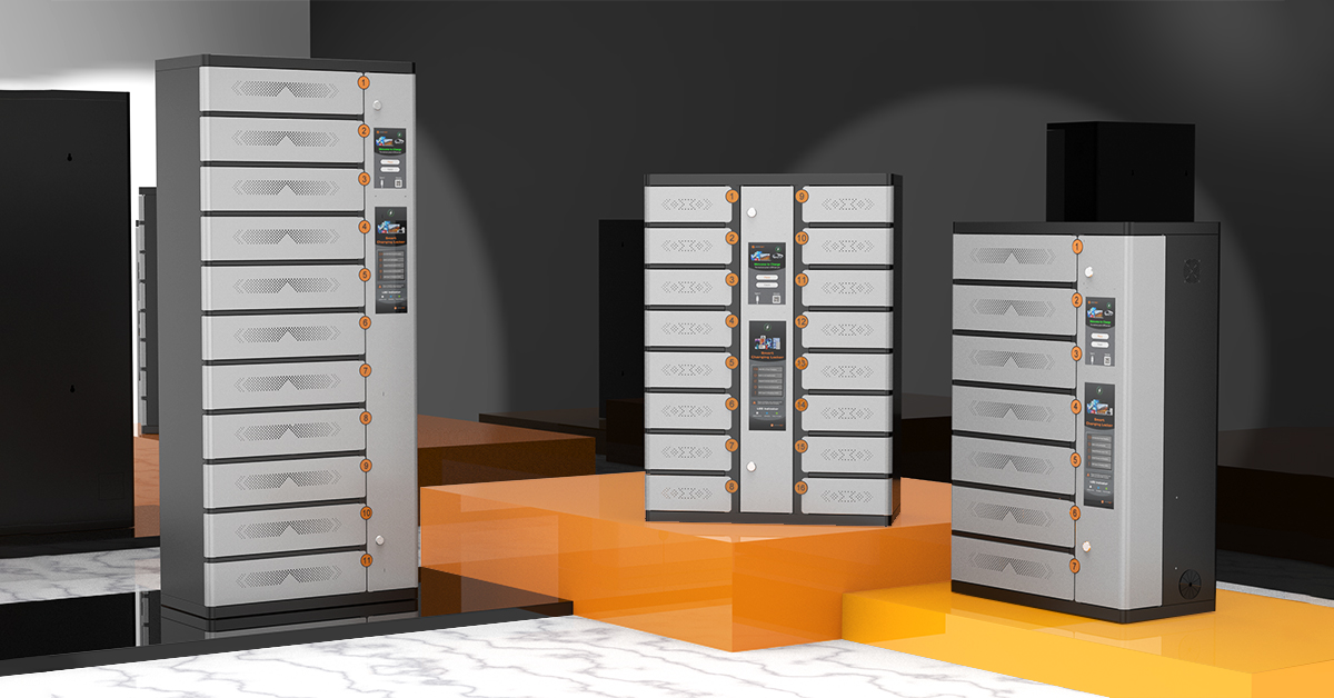 Jamanet charging locker