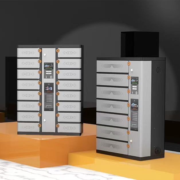 Jamanet charging locker