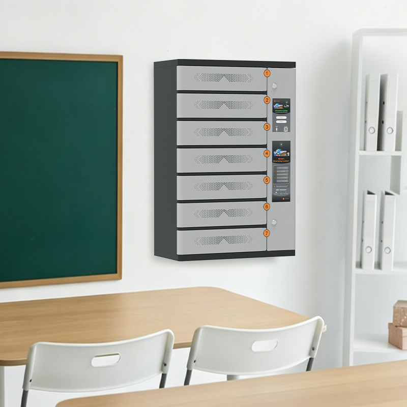 Charging Locker: Secure Storage & Fast Type-C Charging for All Mobile Devices 12 1 2