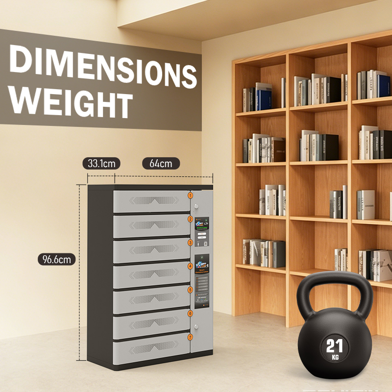Detailed Application Scenarios: Where Our Charging Kiosk Shines 11 3