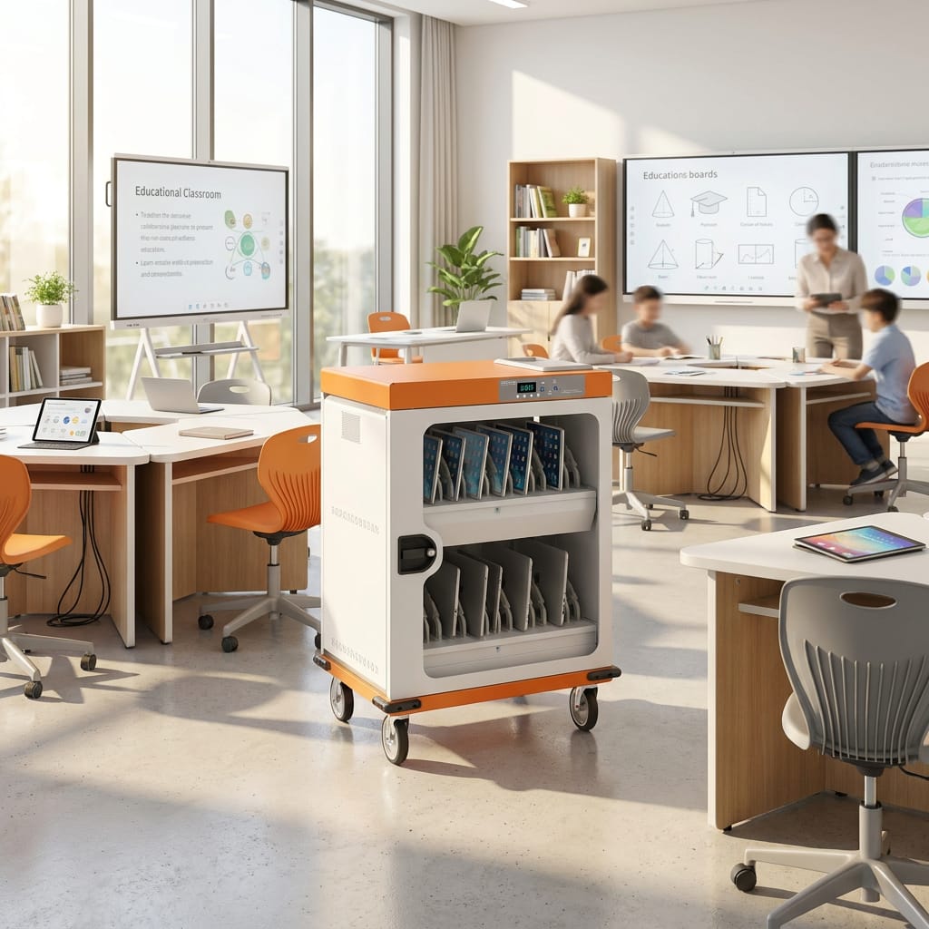 5 Key Features Every Laptop Charging Cart Should Have 9 ac32
