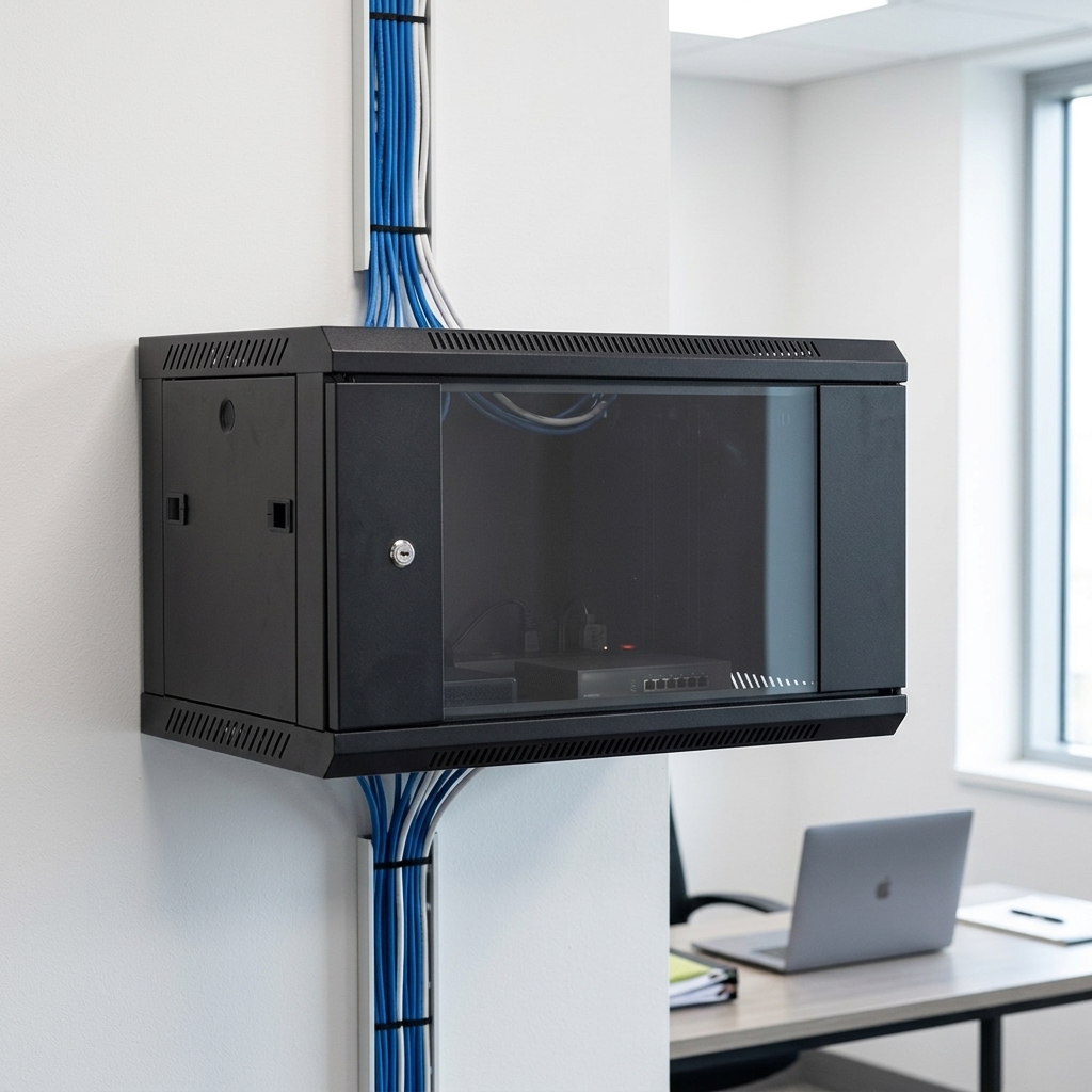 Choosing the Right Network Wall-Mount Cabinet for Your Project 10 墙柜主图1